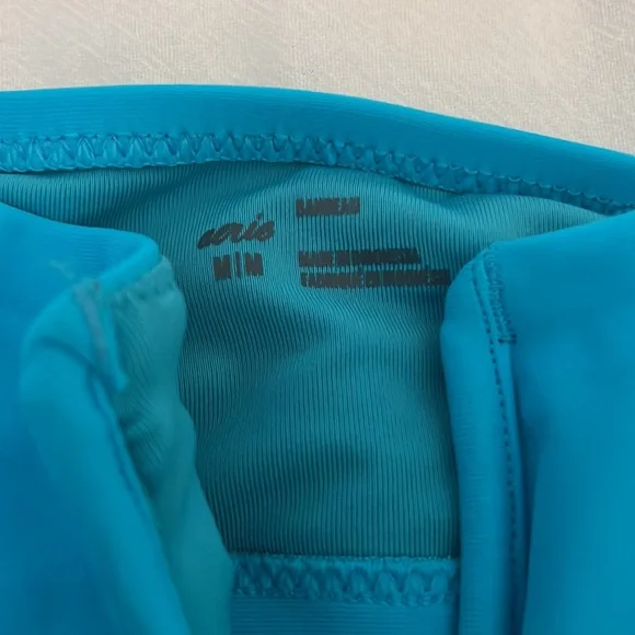 Teal aerie bathing suit top - Picture 2 of 2